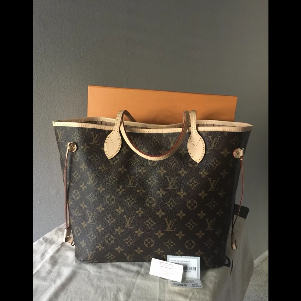 Louis Vuitton Neverfull MM